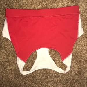Red Sporta Bra
